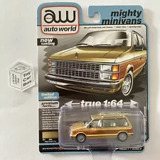 2023 AUTO WORLD - 1984 Dodge Caravan (Beige Crystal - Release 1 Version A) M15