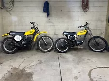 1975 Suzuki TM 100 1996 RM 100