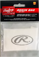 Rawlings Rosin Bag Dry Grip Powder Mixture Baseball Bowling Sealed Bag