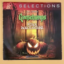 New Goosebumps Attack of the Jack-O-Lanterns DVD 1999 Movie Scholastic R L Stine