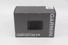 Garmin - Dash Cam 67W - Black