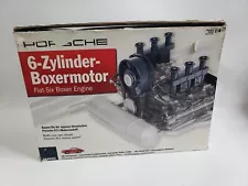 Build your own Porsche 911 6 Cylinder Boxer Engine Motor Model Kit 1:4 Scale