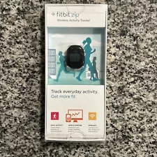 Fitbit Zip Wireless Activity Fitness Tracker Black, Used (FB301C)