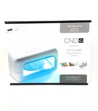 CND Professional UV Lamp 08200 Shellac Nail Polish LIght Cure Manicure Pedicure