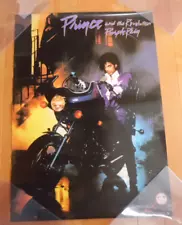 Prince PURPLE RAIN movie press A1 POSTER JAPAN 84x59.5cm 1984