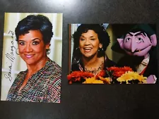 SONIA MANZANO As MARIA 2 Hand Signed Autograph 4X6 Photo S - SESAME STREET