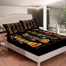 Feelyou African Woman Themed Bedding Set for Girls Boys Children African Stri...