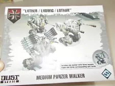 Dust Tactics Luther/Ludwig/Lothar Medium Panzer Walker