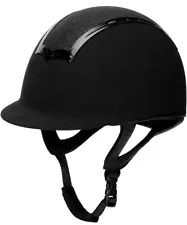 TuffRider Show Time Plus Helmet |Protective Head Gear for Equestrian Riders -