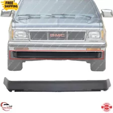 For 1982-1993 Chevrolet S10 1983-94 S10 Blazer Front Bumper Lower Valance Black