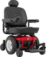 Brand New Pride Mobility Jazzy 600 ES Group 2 Power Chair, Mid Wheel Drive