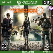 Tom Clancy's The Division 2 Xbox One, X|S Key ☑Argentina Region ☑VPN WW ☑No Disk