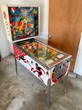 WORLD CUP PINBALL MACHINE - WILLIAMS 1978