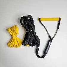 Banshee Bungee 10ft Human Slingshot Bundle Snowboard Skimboard Water Handle Lead