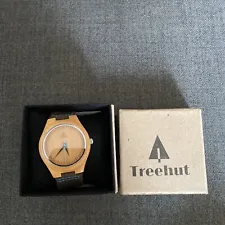 Treehut Men’s Wooden Watch In Box