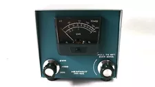 HEATHKIT HM-102 WATT SWR METER FOR SB-102 SB-101 SB-401 HW-101 SB-220 SB-200