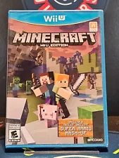 Minecraft: Wii U Edition (Nintendo Wii U) NEW & SEALED