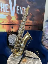 king super 20 tenor saxophone