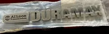 2015 2016 2017 2018 2019 GMC Sierra 2500 3500 HD Duramax Hood Emblem OEM NEW