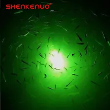 12V Green 300LED Submersible Fishing Light Strip Night Crappie Shad Squid Lamp