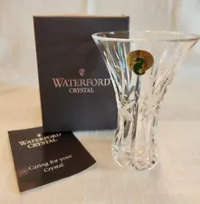 Vintage Waterford Crystal Posy Vase - 1996 Waterford Society Collection NOS/NIB