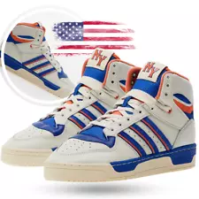 Men's Shoes Adidas Attitude Hi ID2205 New York Sneakers Basketball Vintage 41 8