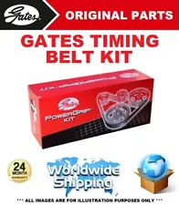 GATES TIMING BELT KIT for FORD CAPRI 1600 1972-1974