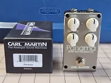 Carl Martin Panama Overdrive/ distortion pedal for guitar