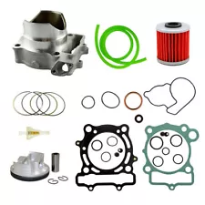 77mm Cylinder Piston Gasket Top end Rebuild Kit for Suzuki RMZ250 2004 2005 2006