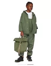 Fairechild Kids Youth Size 10-12 Rain Coat Midi $200 Unisex