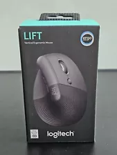 Brand New Logitech Lift Vertical Ergonomic Mouse (Sealed in Box)