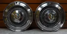 1964 Buick Hubcap Skylark Hub cap Wheel Cover 14" Used Factory Original PAIR