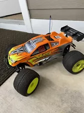 Team Losi Muggy Rc Truggy Rtr Rare Vintage Nitro Monster Truck