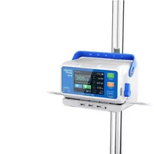 Infusion Pump High-Flow Rate Range For Human or Vet 3.5”Colorful Touch Screen