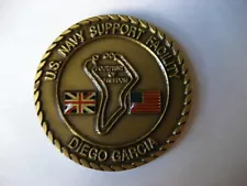 US Navy Support Facility Diego Garcia British Indian Ocean Territory Coin