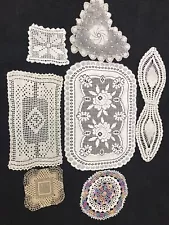 Crochet Doilies Vintage 7