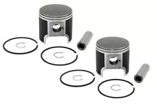 2 SPI .010 Over Bore Piston Kits for Ski-Doo MXZ 440 F Touring LE Nordik 67.75mm