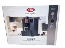 K-fee Grande Starbucks Verismo Compatible Single Serve Coffee/Espresso Machine