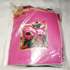 Ehrman Kaffe Fassett Pink Chinese Peonies Large Tapestry Needlepoint Kit READ