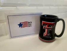 Texas Tech Red Raiders NCAA 14oz Relief Mug!!!