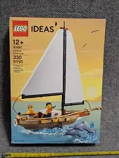 LEGO 40487 Sailboat Adventure Ideas Set New Factory Sealed Minor Damage Box