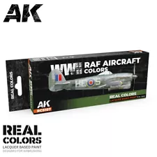 AK Interactive: WWII RAF Aircraft Colors - RCS107