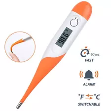 Digital Fever Thermometer for Adults and Kids, Oral/Rectal/Underarm Body