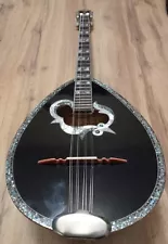 Greek Bouzouki with HARDCASE & PICK UP & 300 BACKING TRACK WITH SCORES