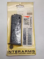 OEM NOS Interarms Star Firestar M45 .45 ACP 6 rd Magazine Factory M-45 Blued