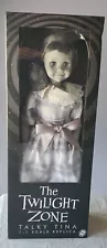 Trick Or Treat Studios The Twilight Zone TALKING “Talky Tina” Doll Damaged Box