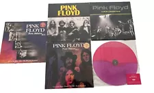 Pink Floyd - Live Lot 5 Lp Vinyl Records New