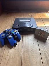 Nintendo 64 w/Banjo Kazooie and Controller (please read description)