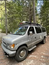 Fully Converted and Solar Powered Camper Van Ford E-350