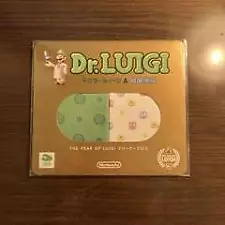 Rare Not-for-Sale Dr. Luigi & Bactteria Eradication Cloth